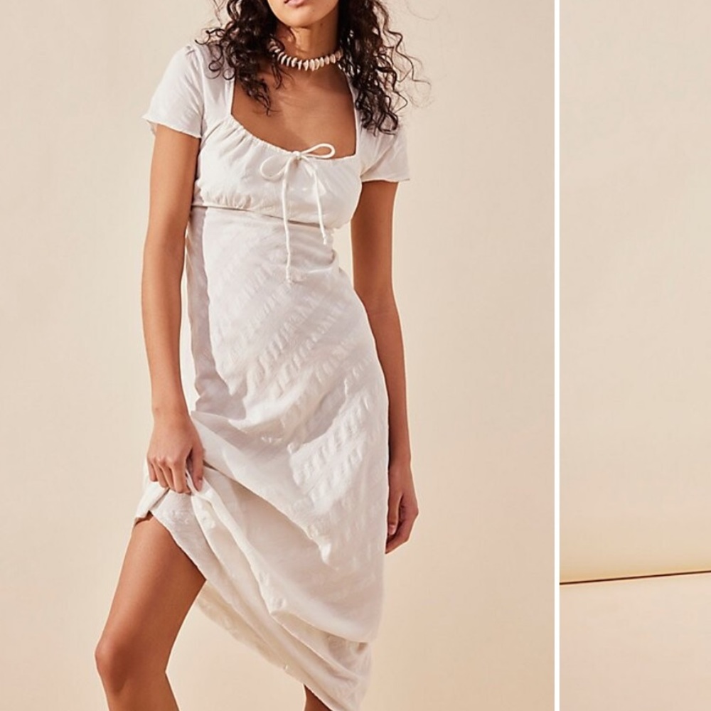 Free People Natalya Midi Dress